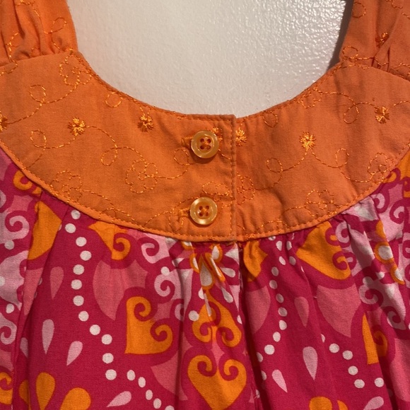 Penelope Mack girls dress.  Size 6. - Picture 3 of 7